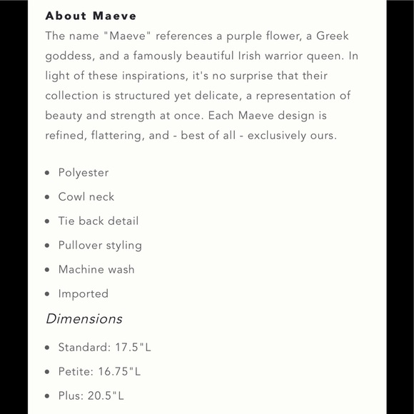 Anthropologie Alida Cowl Neck Blouse NWT - Picture 8 of 8